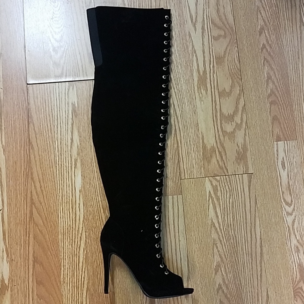 Thigh-High Boots